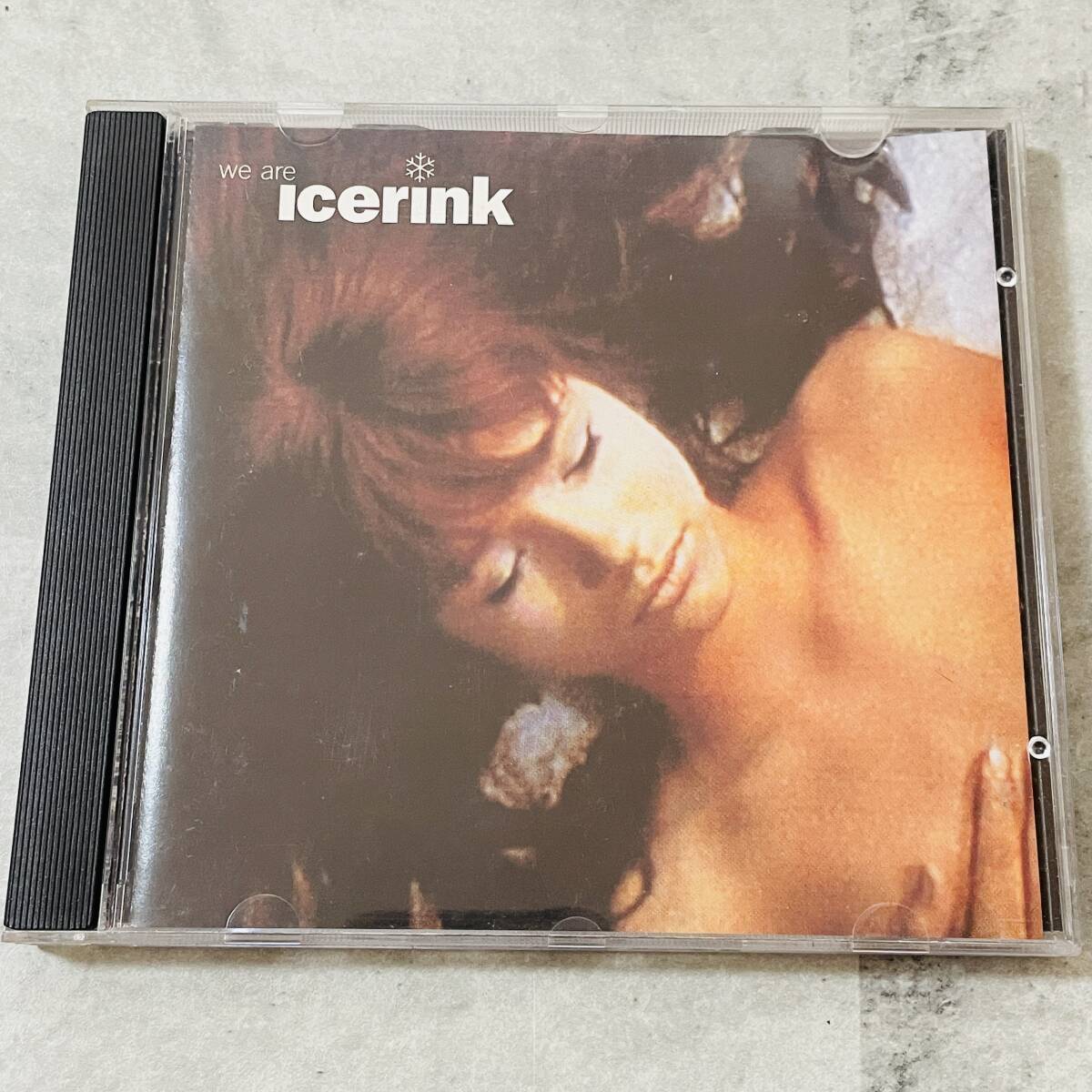 A262 / V.A. WE ARE ICERINK UK盤 CD ネオアコ ギターポップ OVAL SUPERMARKET 廃盤 希少