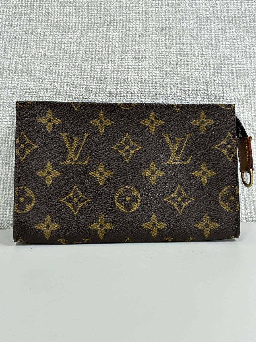 1円スタート LOUIS VUITTON ルイヴィトン モノグラム バケット付属品　ポーチ 小物入れ