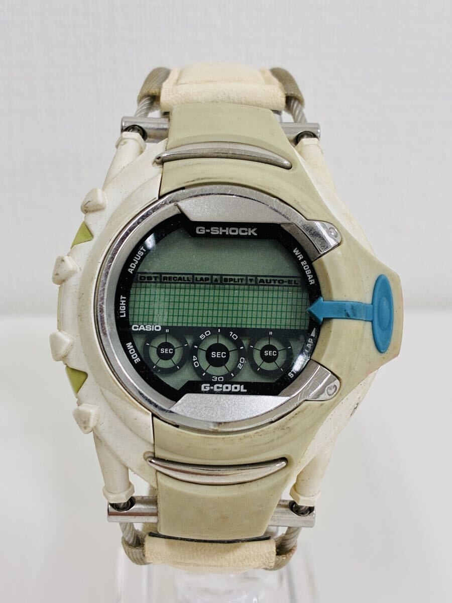 1円スタート　 CASIO G-SHOCK G-COOL GE-2000 カシオ デジタル 腕時計 不動品