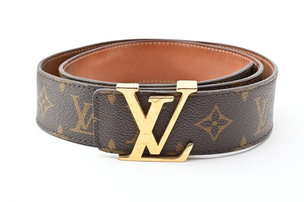 LOUIS VUITTON ルイヴィトン モノグラム サンチュール ベルト #A658