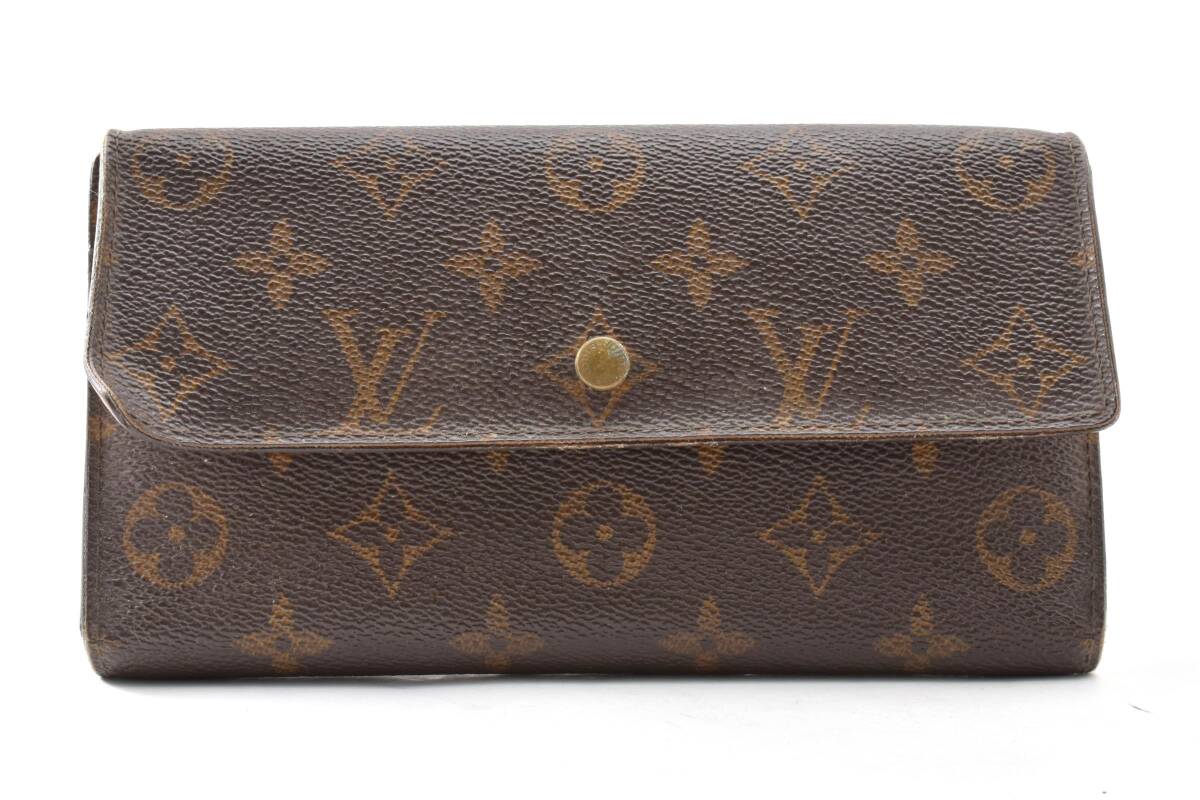 LOUIS VUITTON ルイヴィトン モノグラム ポルトフォイユインターナショナル #A662