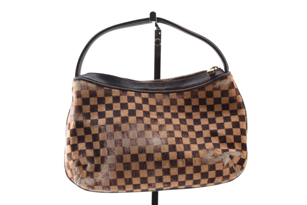 LOUIS VUITTON ルイヴィトン ダミエソバージュ タイガー ハラコ #A664