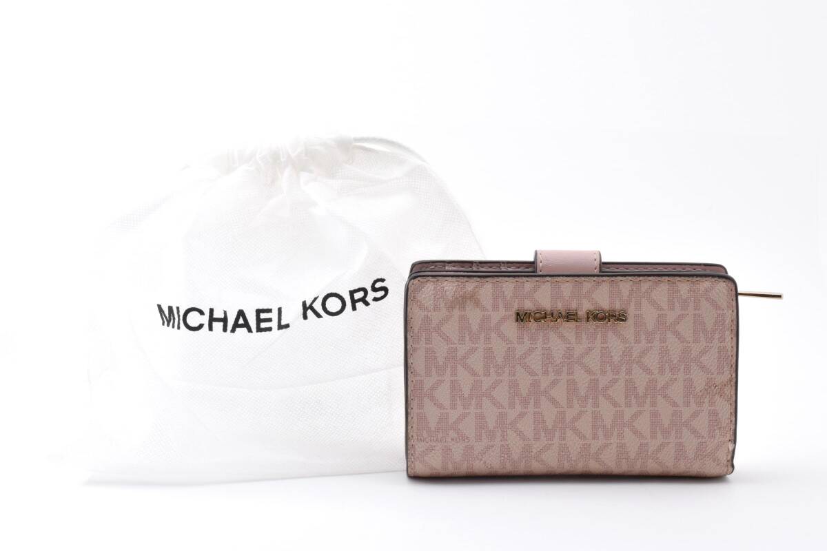 MICHAEL KORS マイケルコース 二つ折り財布 #A668