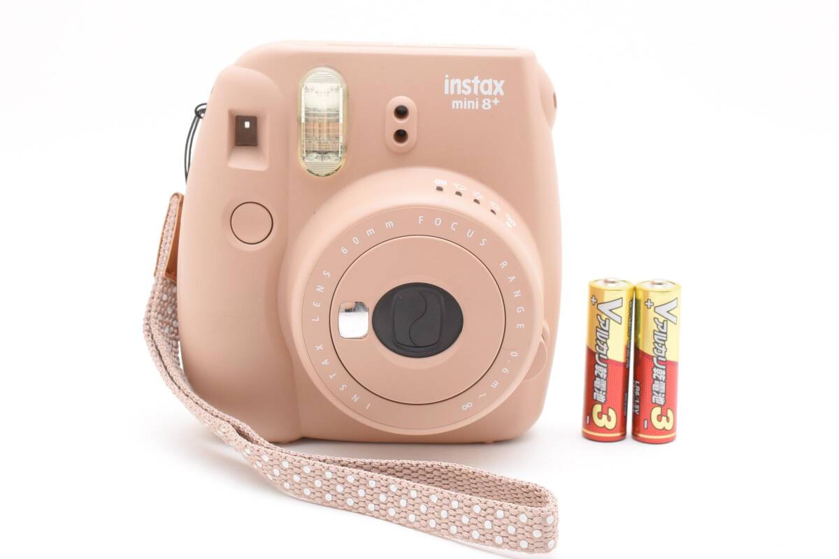 富士フィルム インスタントカメラ instax mini8＋ #A669