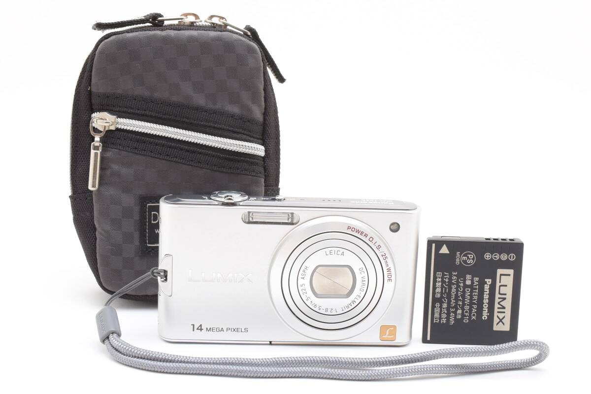 Panasonic パナソニック LUMIX DMX-FX66 #A672