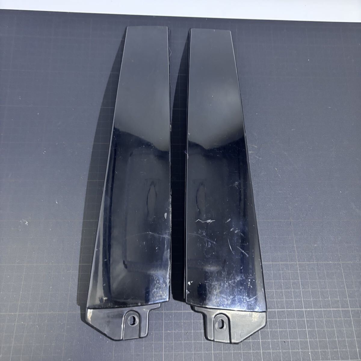日産 180SX Bピラー カバー ガーニッシュ フィニッシャー S13 シルビア ジャンク品 ②