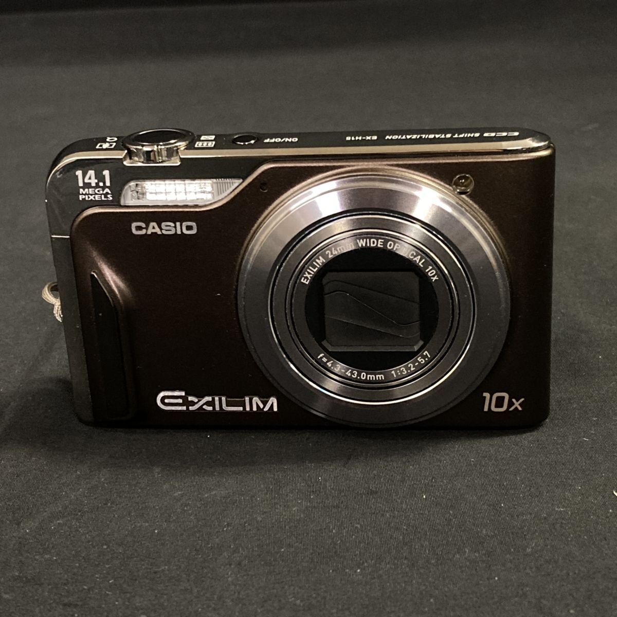 FGg688O06 B60731W084 動作品 CASIO カシオ EXILIM エクシリム EX-H15 ピンク コンパクトデジタルカメラ デジカメ