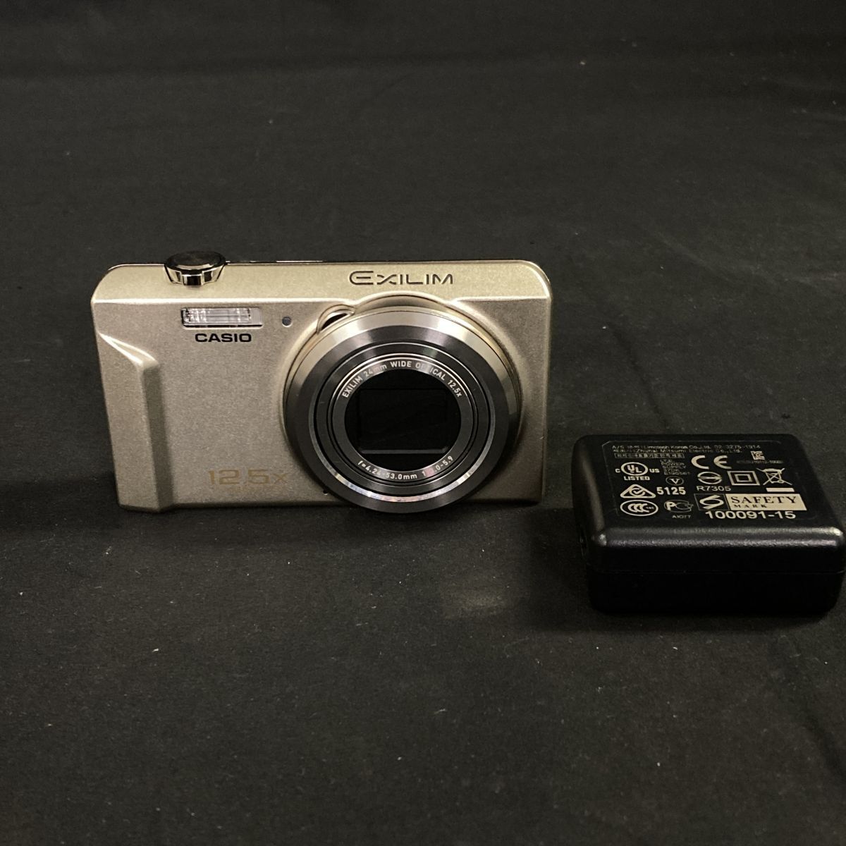 FCc038Z06 Z60310W059 動作品 CASIO カシオ EXILIM エクシリム EX-ZS170 コンパクトデジタルカメラ シルバー デジカメ