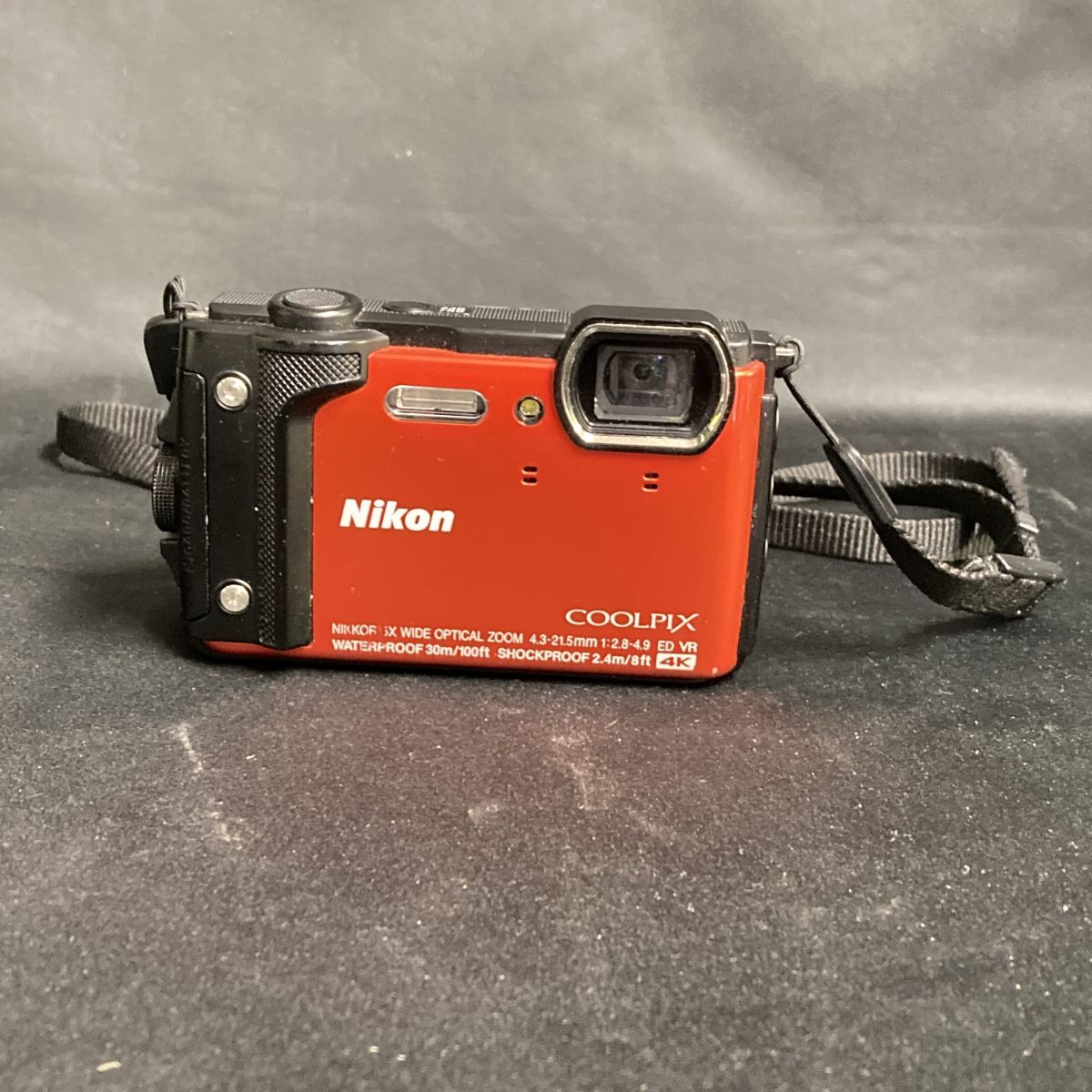 FHg693T06 T60801W147 Nikon ニコン COOLPIX クールピクス W300 コンパクトデジタルカメラ デジカメ オレンジ