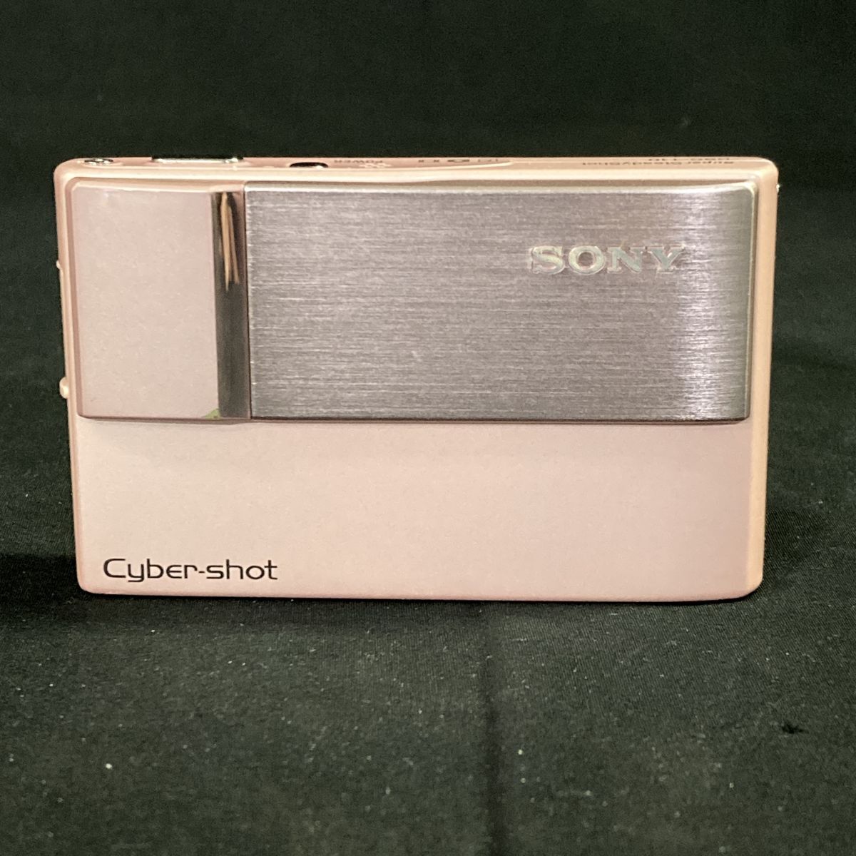EGc076J06 V60721E276 SONY ソニー Cyber-shot サイバーショット DSC-T10 コンパクトデジタルカメラ ピンク デジカメ