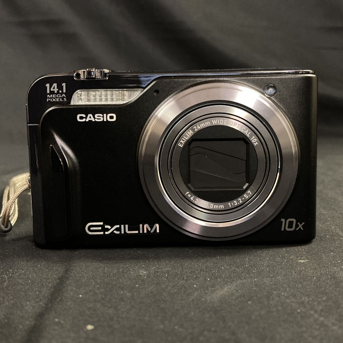 EGc074J06 V60721E263 CASIO カシオ EXILIM EX-H15 コンパクトデジタルカメラ ブラック デジカメ