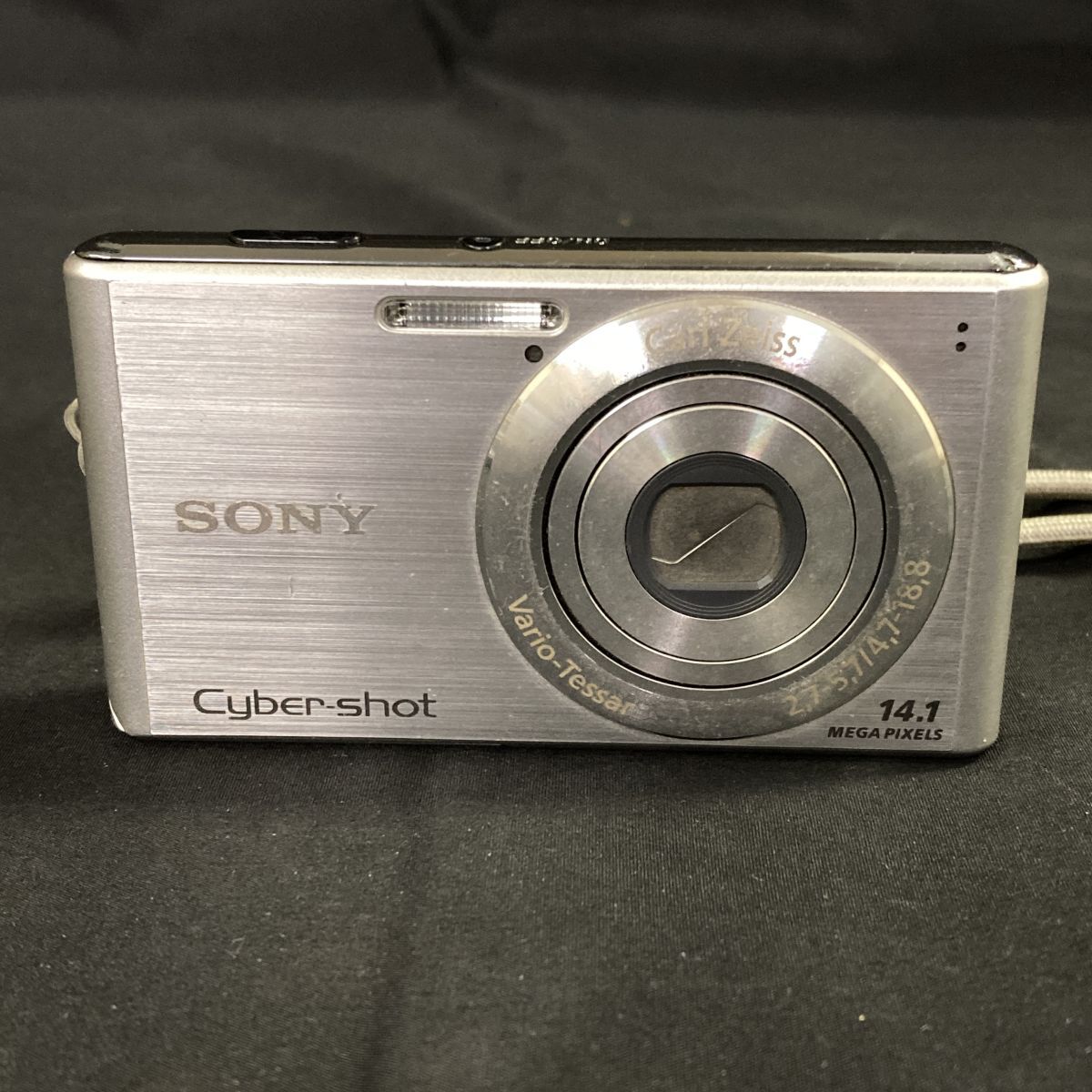 EGc066O06 B60731W099 SONY ソニー Cyber-shot サイバーショット DSC-W530 コンパクトデジタルカメラ シルバー デジカメ