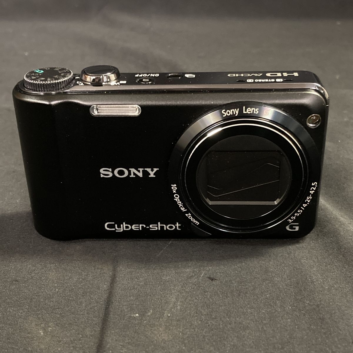 EGc063J06 V60721E254 SONY ソニー Cyber-shot サイバーショット DSC-HX5V コンパクトデジタルカメラ ブラック デジカメ
