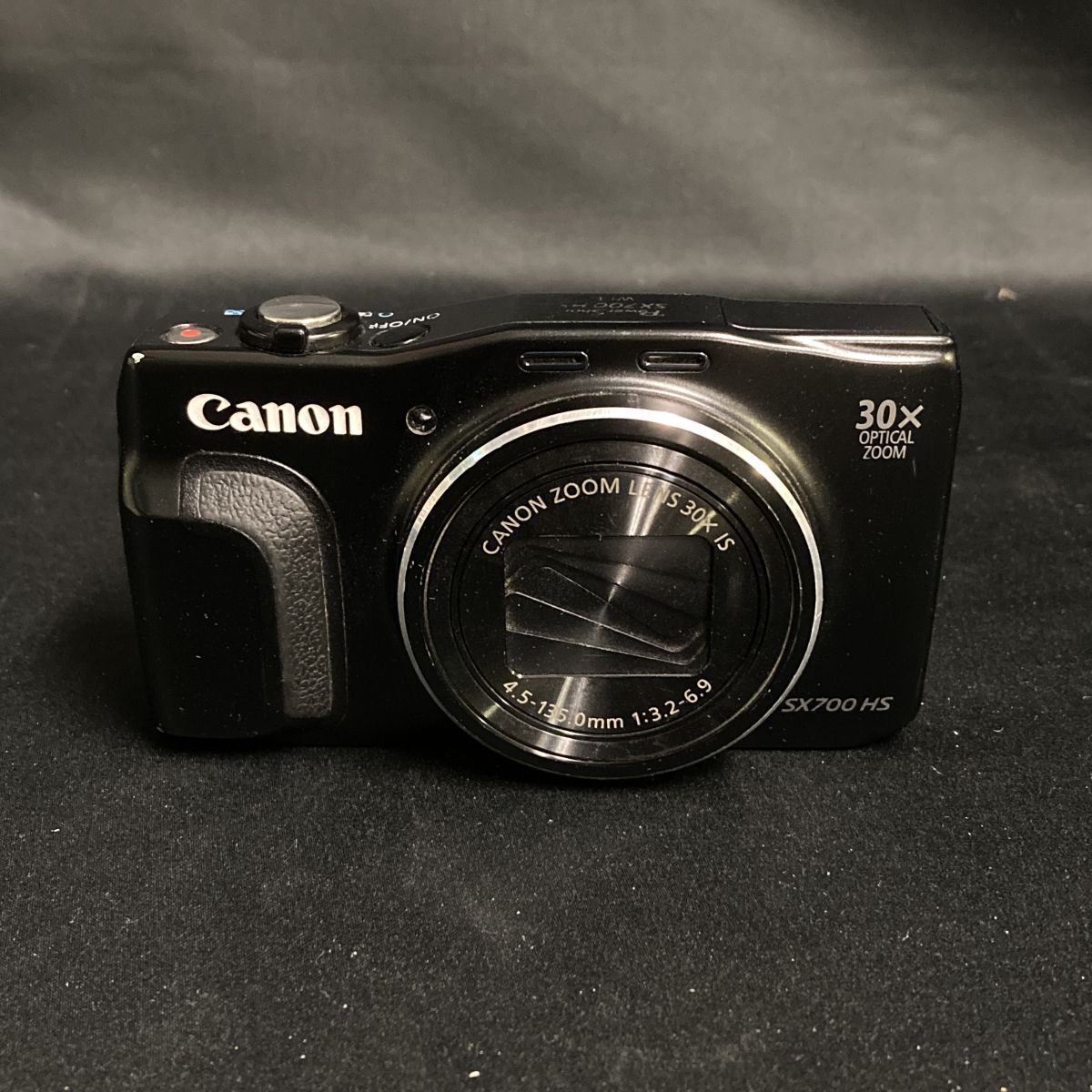FGg712J06 V60721E266 CANON キャノン Power Shot SX700 HS コンパクトデジタルカメラ デジカメ ブラック
