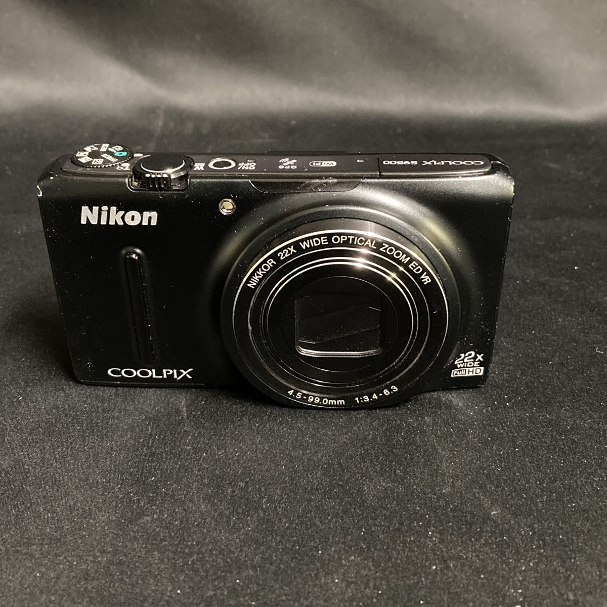 FGg710J06 V60721E273 Nikon ニコン COOLPIX S9500 コンパクトデジタルカメラ デジカメ ブラック
