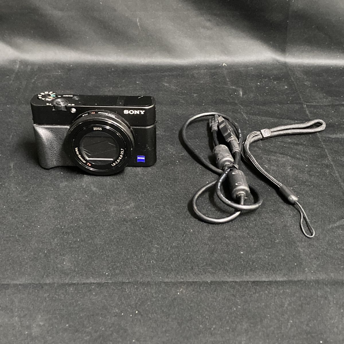 FGg709J06 V60721E249 SONY ソニー Cyber-shot DSC-RX100 III コンパクトデジタルカメラ デジカメ ブラック