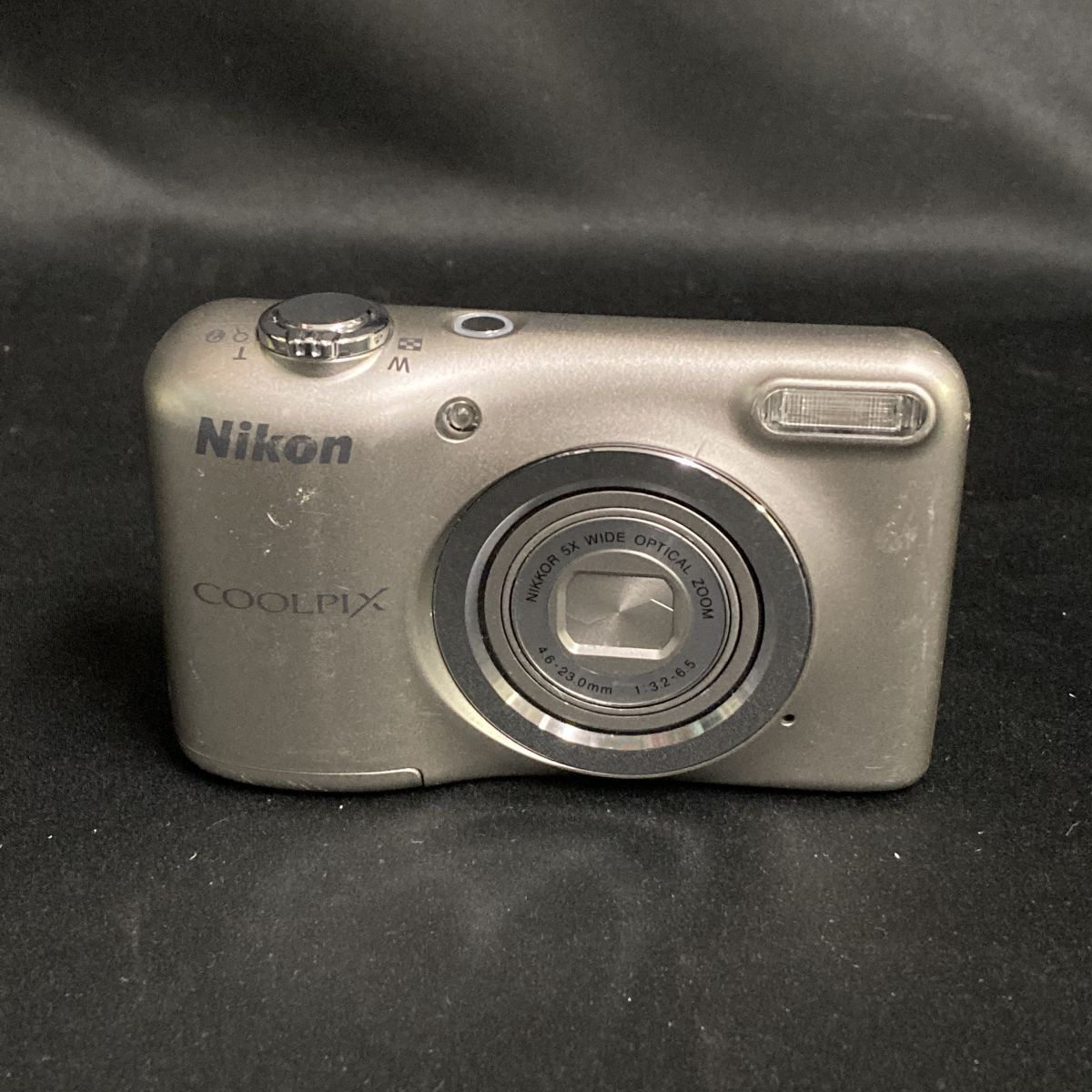 EGg706J06 V60721E257 Nikon ニコン COOLPIX A10 コンパクトデジタルカメラ デジカメ シルバーカラー