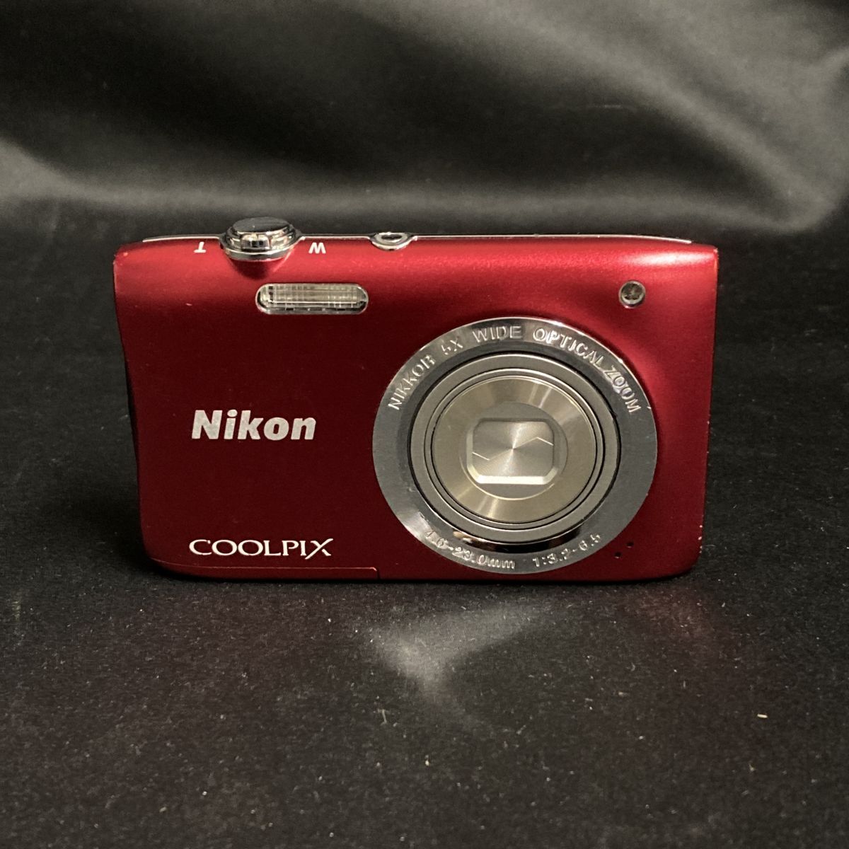 EGg704J06 V60721E252 Nikon ニコン coolpix S2900 コンパクトデジタルカメラ デジカメ レッド