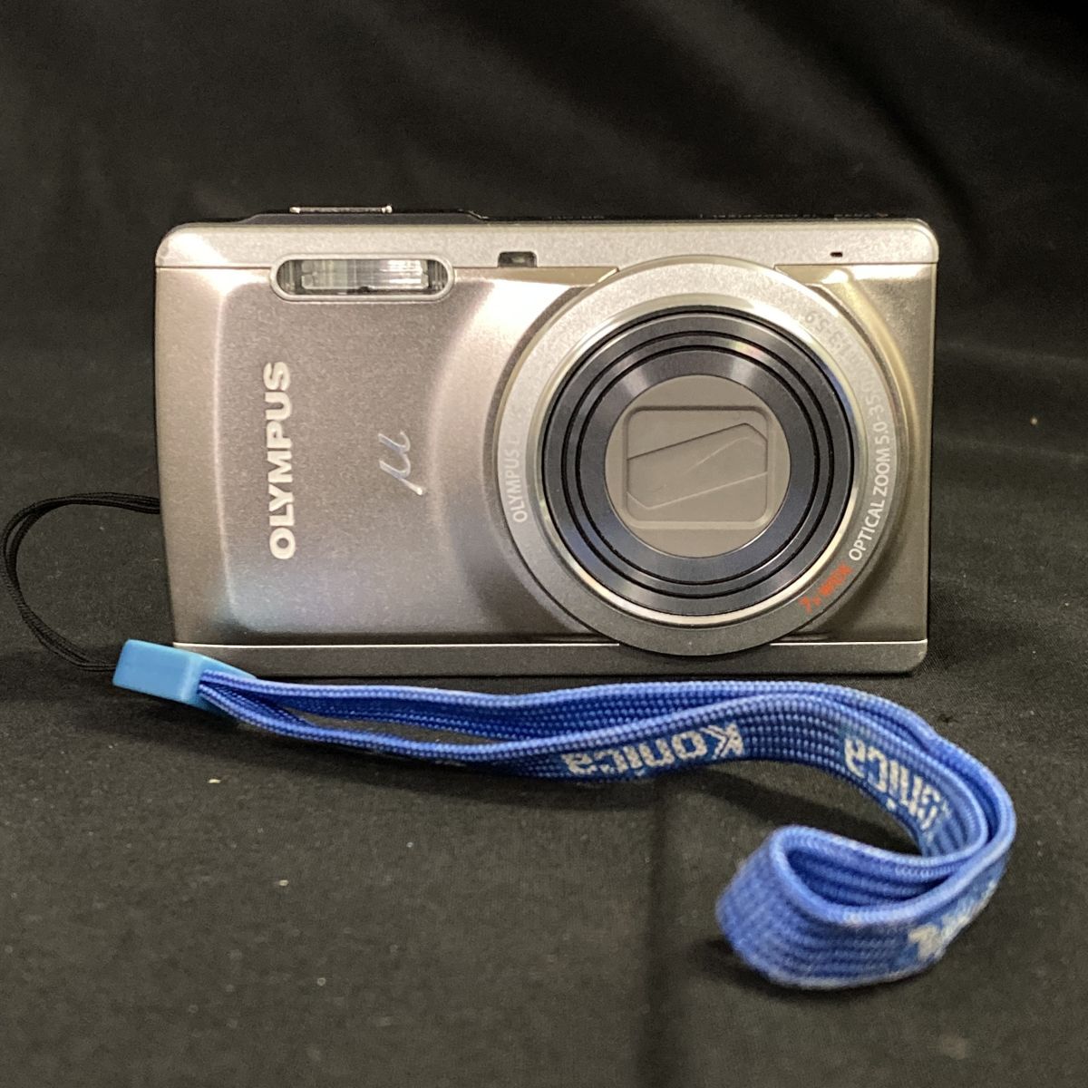 EGc079O06 B60731W122 OLYMPUS オリンパス μ-7040 コンパクトデジタルカメラ シルバー デジカメ