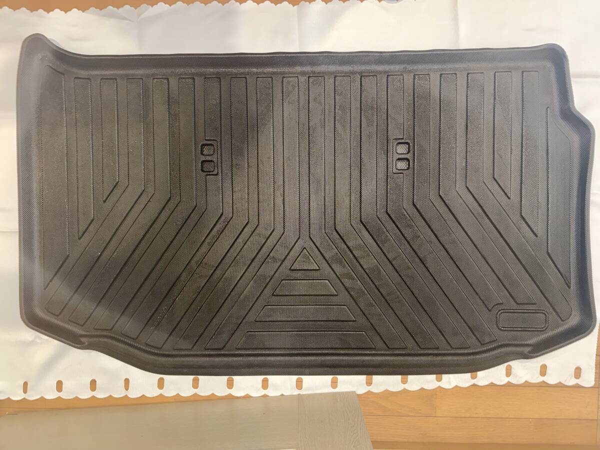 SUZUKI スズキ ジムニー シエラ ３Ｄラゲッジマット JB64 JB74 トランクマット TPE素材