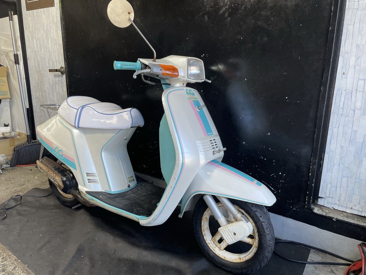 実動 書付 美車 本物 クレージュタクト AF09 検 スパタク DJ1-R HONDA ホンダ クレタク 車体 モンキー パッソル DIO 