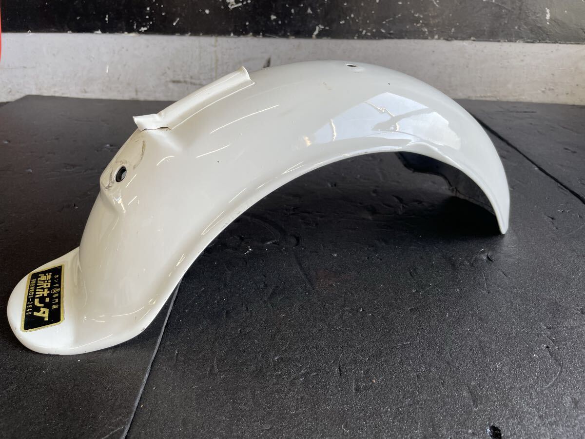 Z21 極美品 確実実動 初期 CF50 シャリー 純正 鉄製 リアフェンダー 検 CF70 ダックス DAX ST50 z50j モンキー z50a ST70 武川 Gクラフト