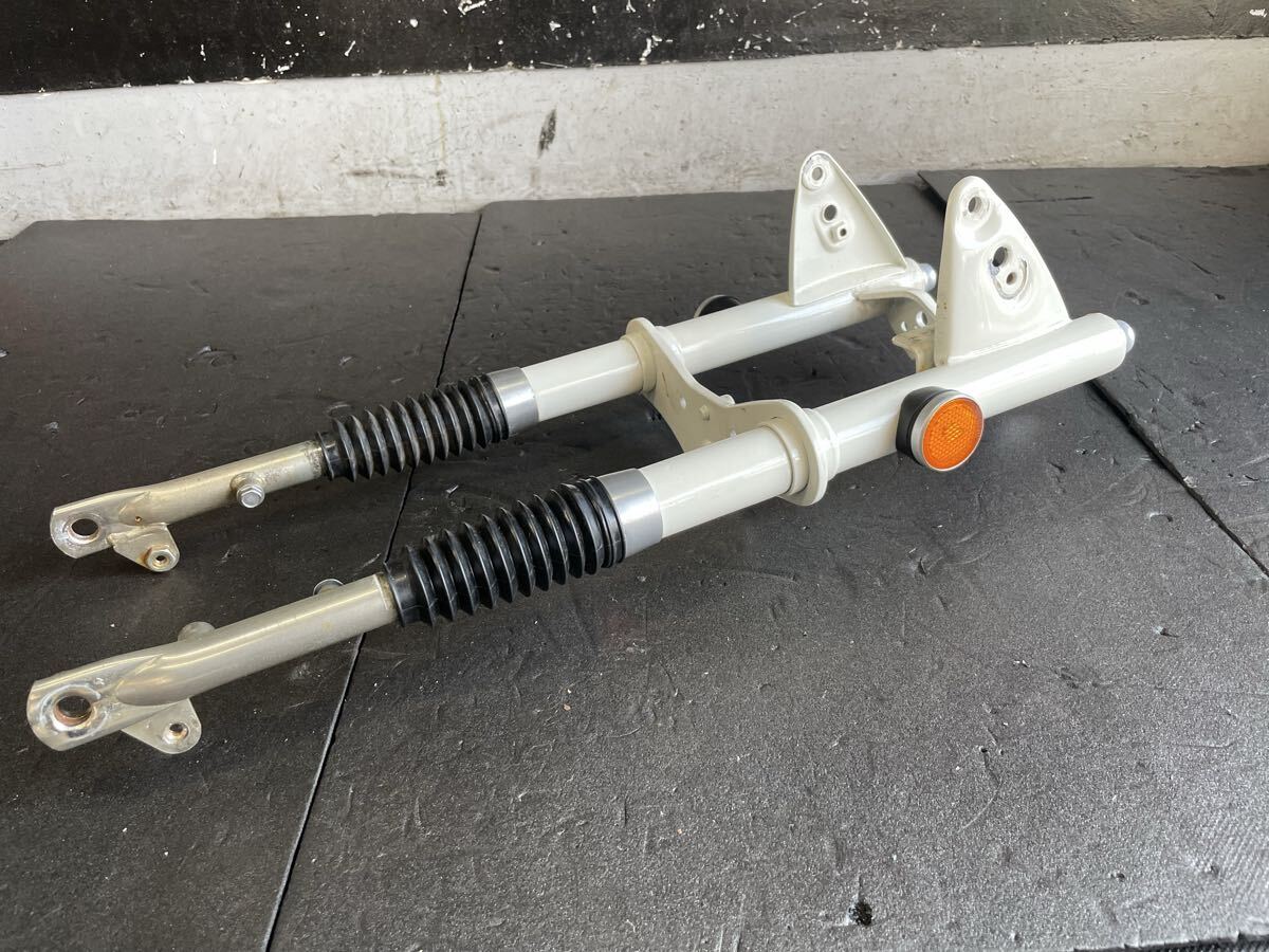 Z23 極美品 動画有 初期 CF50 シャリー 純正 フロントフォーク ステム 検 CF70 ダックス DAX ST50 z50j モンキー z50a ST70 武川 Gクラフト