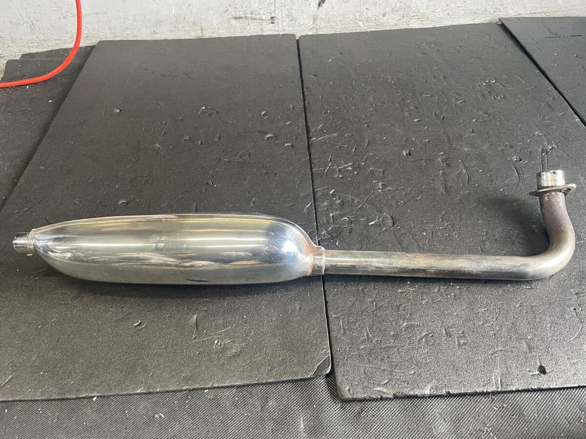 Z28 極美品 動画有 確実実動 初期 CF50 シャリー 純正 マフラー 検 CF70 ダックス DAX ST50 z50j モンキー z50a ST70 武川 Gクラフト