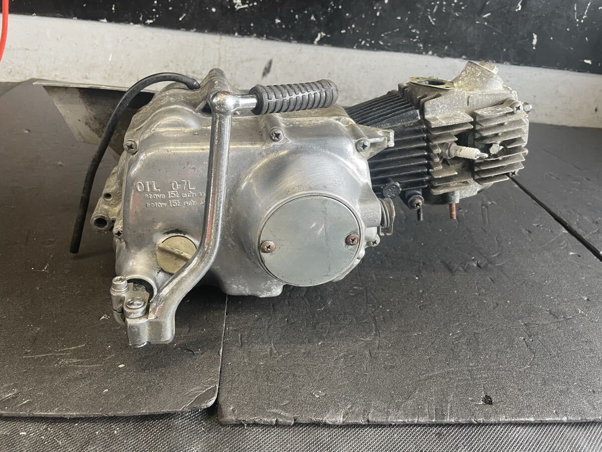 Z34 極美品 動画有 確実実動 初期 ST70 DAX70 純正 エンジン CF50 シャリー 検 CF70 DAX ST50 z50j モンキー z50a ST70 武川 Gクラフト