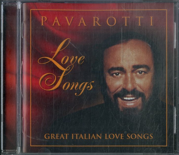 D00154020/CD/ルチアーノ・パヴァロッティ「Love Songs」