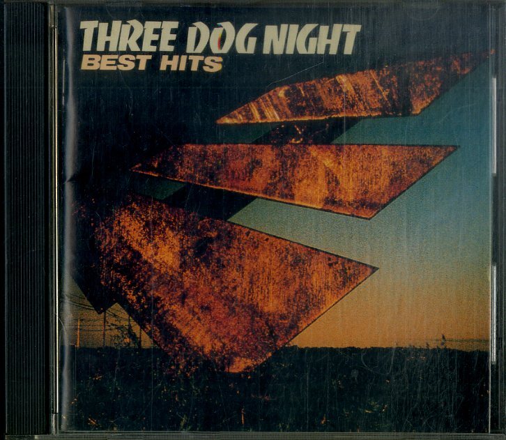 D00155990/CD/スリー・ドッグ・ナイト「ベスト・ヒット」