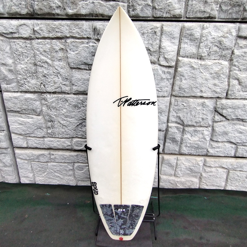 ■ Timmy Patterson ティミーパターソン 5'11 x 19. 3/8 SPUD スパッド 本人サイン サーフボード 5フィン ■