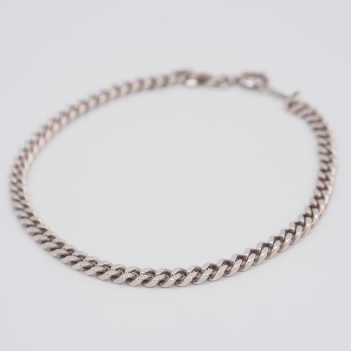 F056 喜平 キヘイチェーン STERLING SILVER刻印 ブレスレット デザイン シルバー