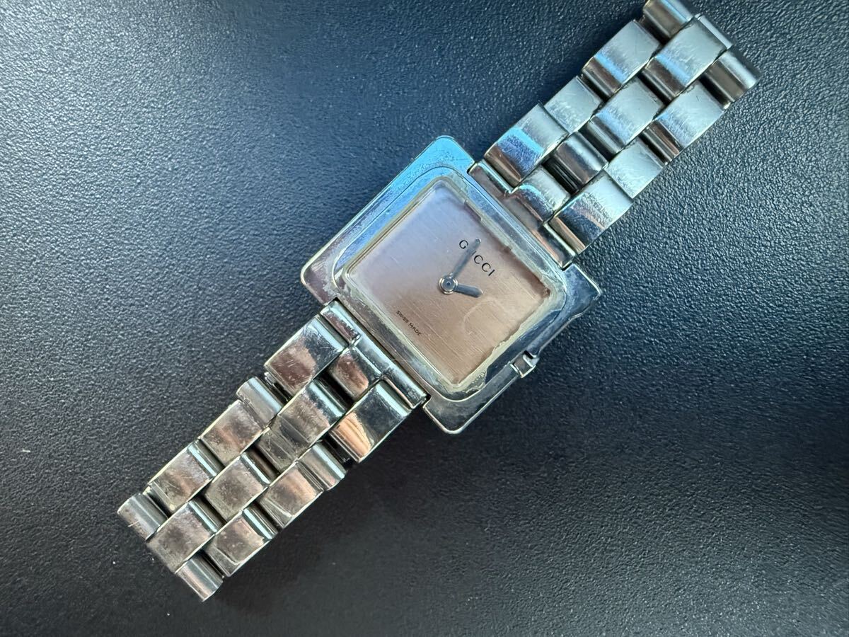 腕時計　GUCCI 3600L レディース　電池切れ　非稼働　ジャンク品