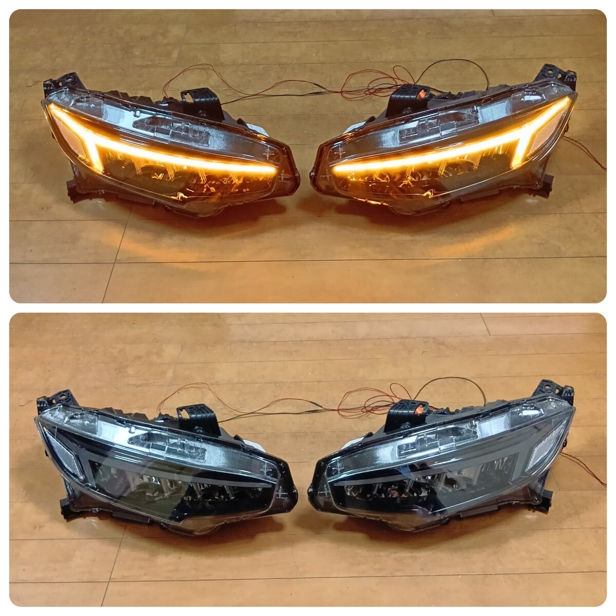 シビック FK8 FK7 FC1 LED ヘッドライト ヘッドライト シーケンシャルウィンカー テールランプ バンパー エアロ マフラー 車高調 ホイール