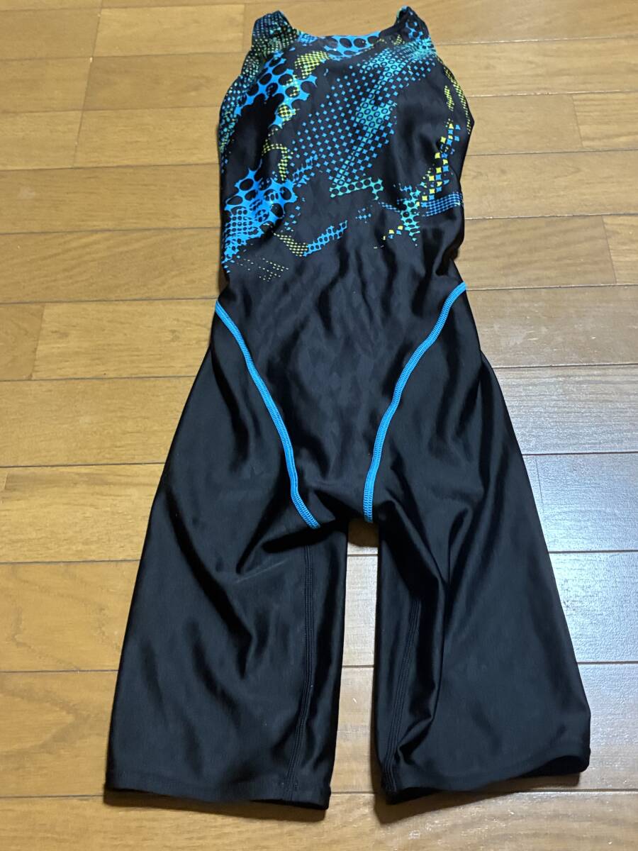 (SP-21) SPEEDO (スピード) 女児 競泳水着 (S) サイズ 150〜160センチ