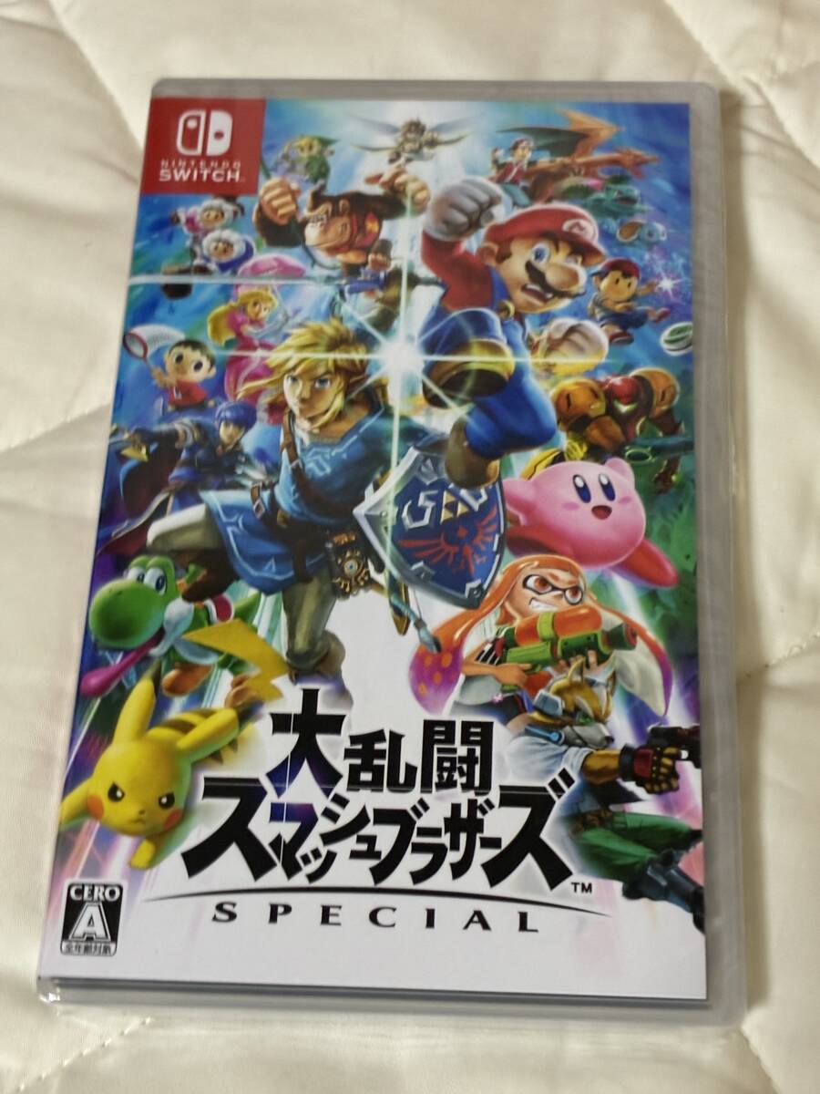 Nintendo Switch 大乱闘スマッシュブラザーズ Special
