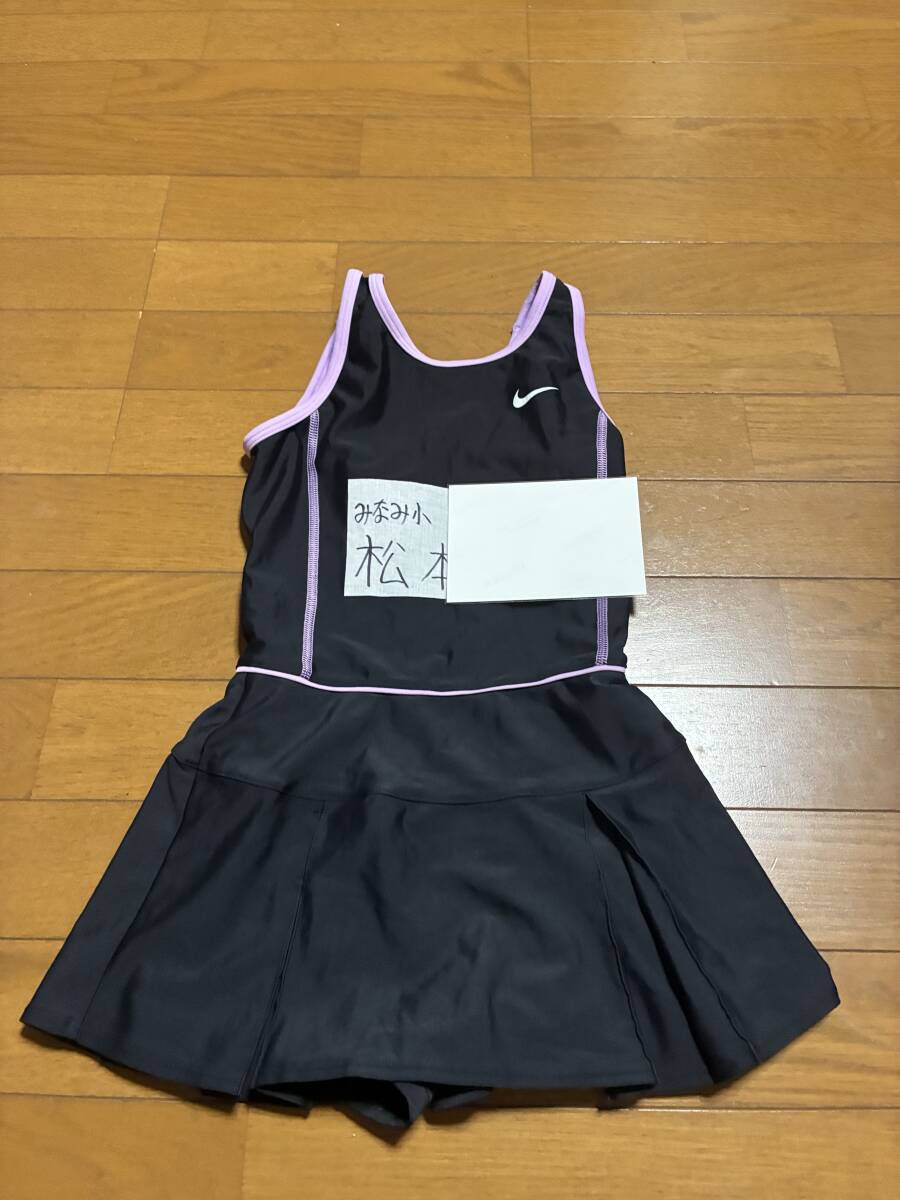 (NI-20) NIKE (ナイキ) 女児 競泳水着 140センチ