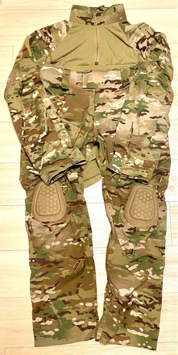 実物Crye Precision G4 Combat Shirt MD R & Pant 32 S Multicamマルチカム コンバットシャツ コンバットパンツ ニーパッド AC G2 G3 Ferro