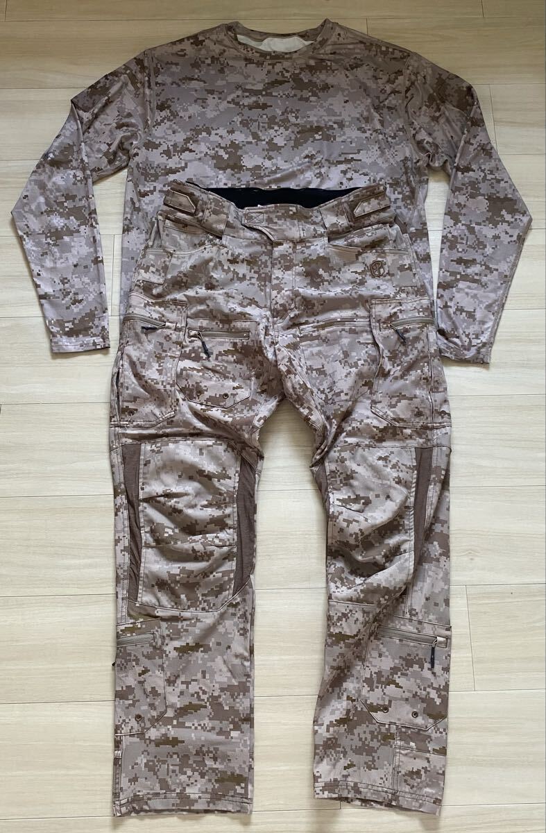 実物Born Primitive Athleisure Long Sleeve AOR1 Large OP Assault Pant 32 Short Crye Precision G2 G3 G4 Patagonia L9 Desert Digital