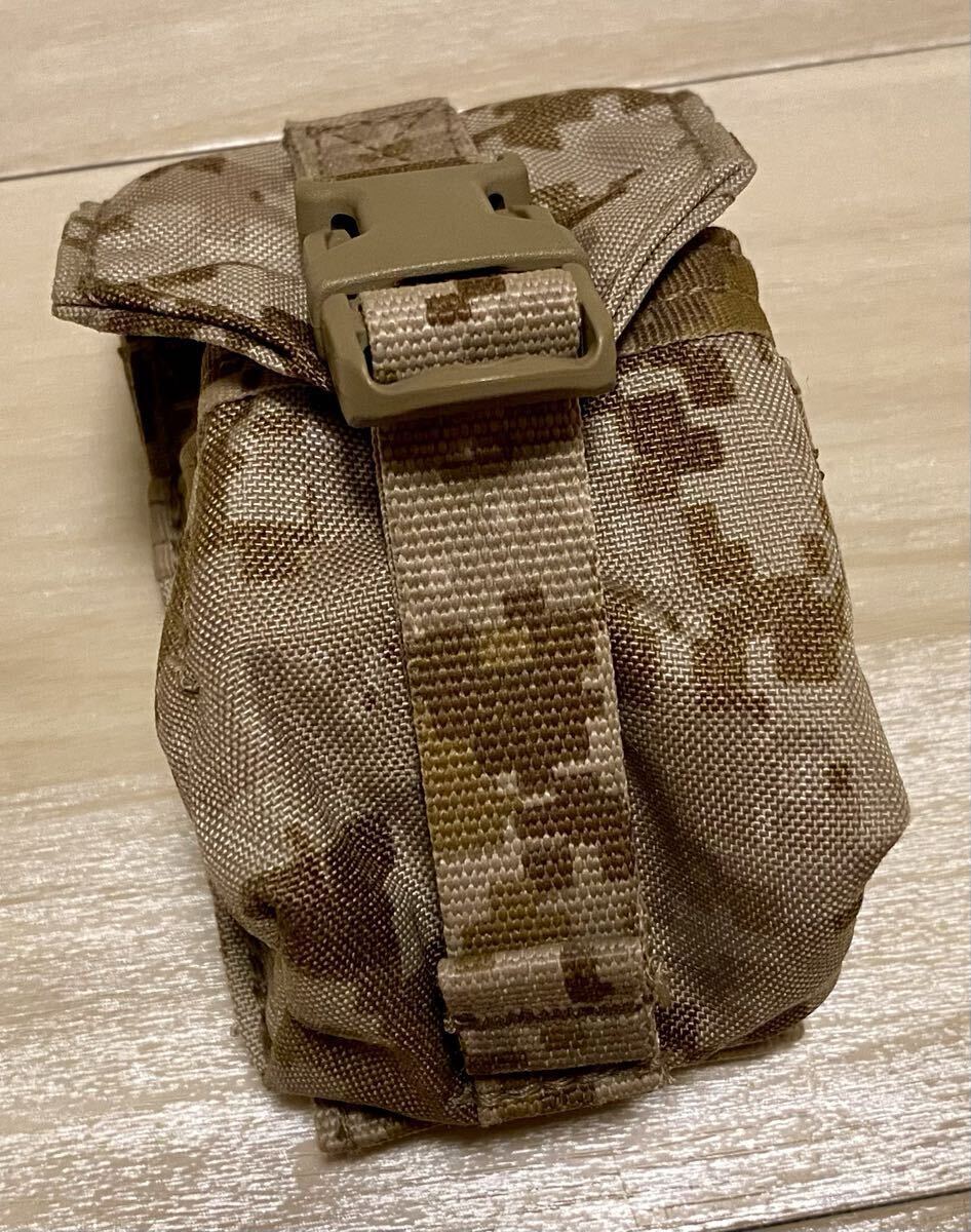実物Eagle Industries Frag Grenade Pouch AOR1 LBT 6094 DPC MMAC-R 2012 Crye Precision NJPC JPC NCPC CPC AVS MICH 2001 Ops Core Fast