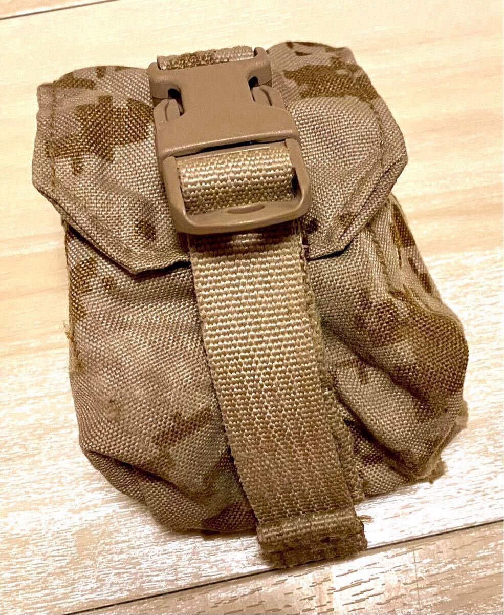 実物Eagle Industries Frag Grenade Pouch AOR1 LBT 6094 DPC MMAC-R 2012 Crye Precision NJPC JPC NCPC CPC S&S Precision DEVGRU NSWDG 