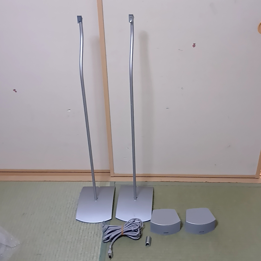 BOSE　スピーカー　ペア　サテライトスピーカー　スタンド付き