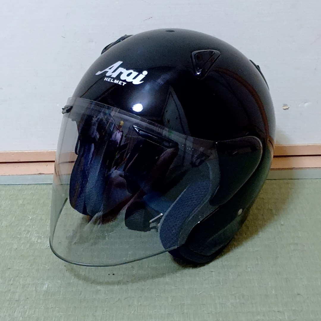 Arai アライ ジェットヘルメット　SZ-M　ブラック　61-62cm