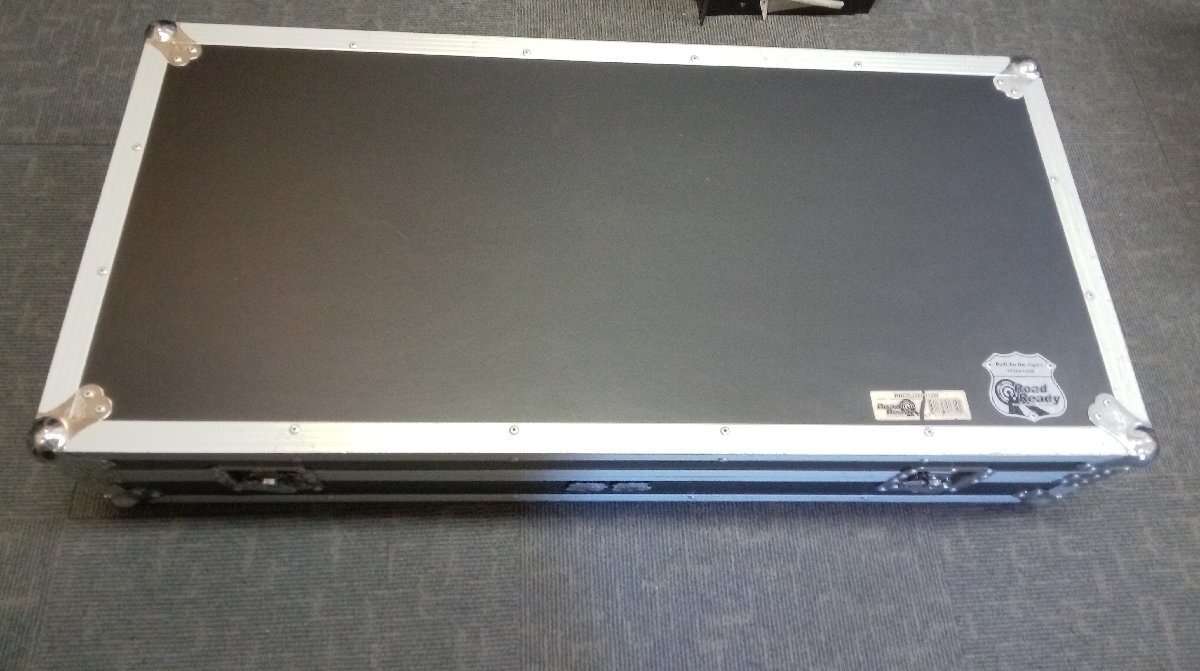 Road Ready DJセット用キャスター付きハードケース　RRCDJ200012W　中古品