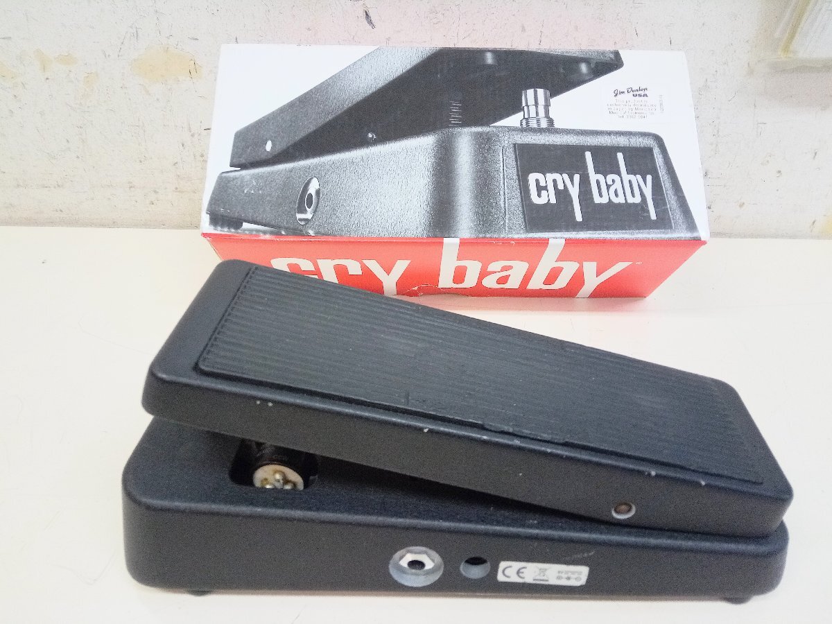 JIM DUNLOP cry baby MODEL:GCB95 ワウペダル　難あり中古品　ser no.MMI14N881