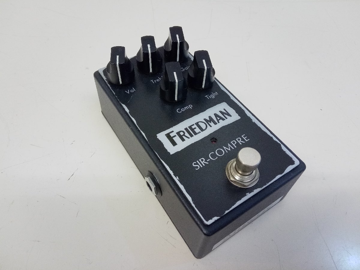 FRIEDMAN　フリードマン　SIR-COMPRE　コンプレッサーペダル　難あり中古品　ser no.3010816126