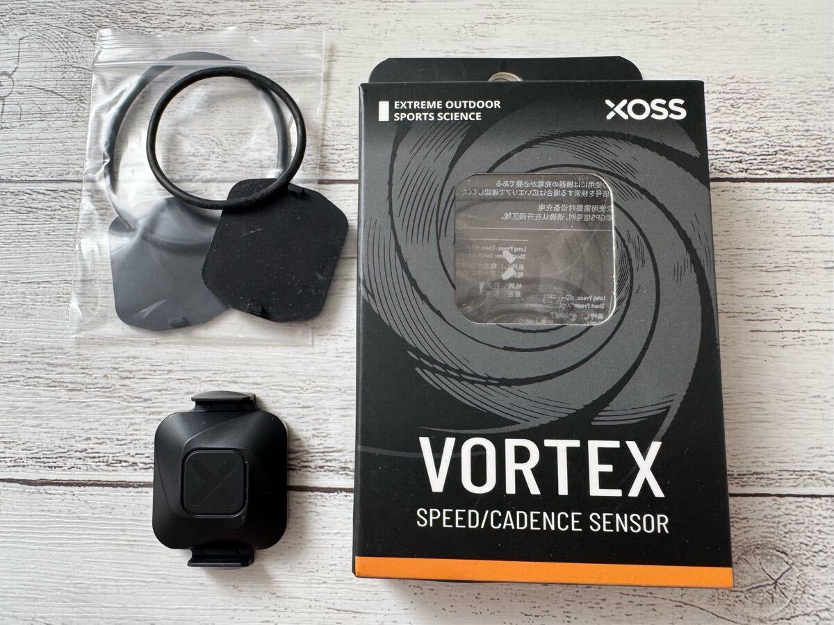 XOSS VORTEX スピード ケイデンスセンサー 自転車用 ロードバイク サイコン用 日本語取説付き