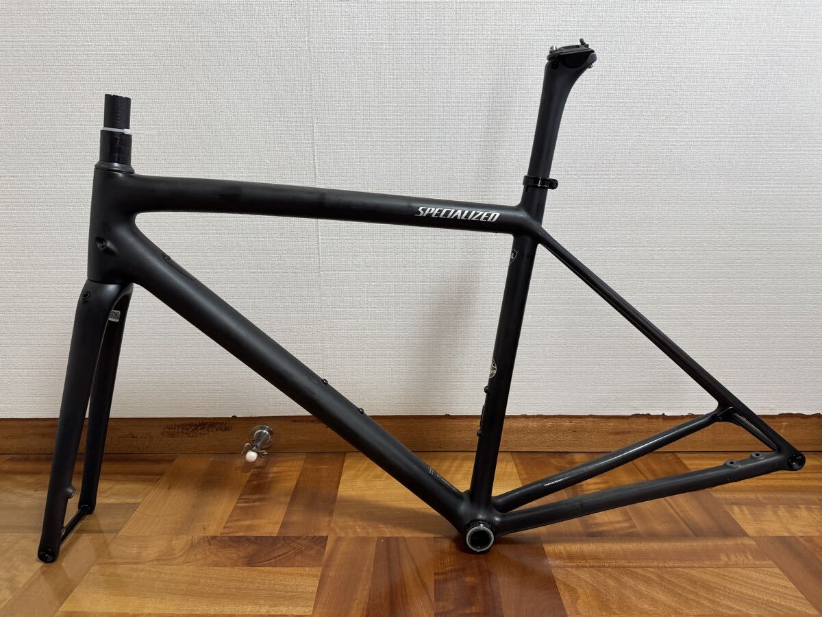 SPECIALIZED スペシャライズド AETHOS Comp 54 カーボンフレームセット セラミックBB付 Fact Carbon 10R アルピニスト シートポスト