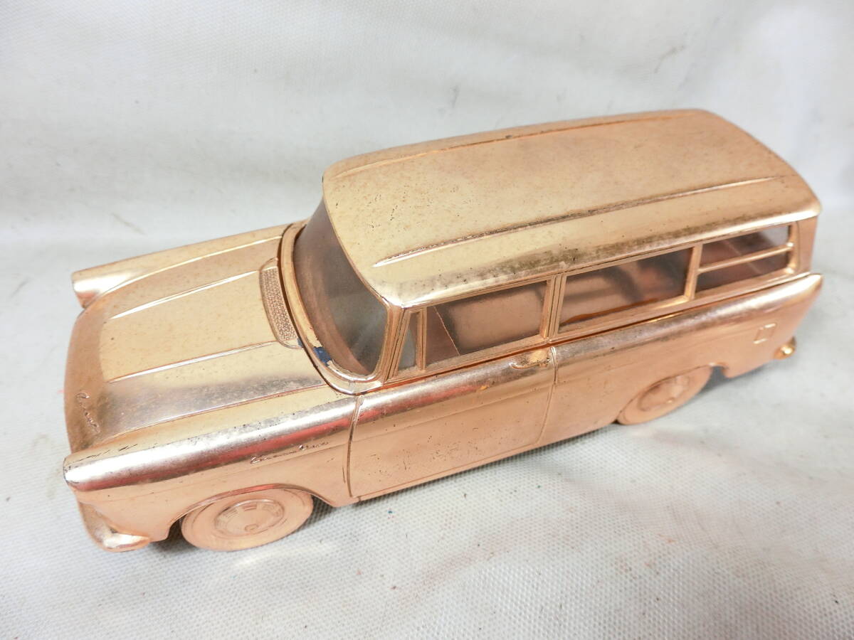 〈希少品　トヨペット コロナ バン シガーケース シガレットケース 関東自動車工業 当時物 TOYOPET CORONA VAN　非売品　レトロ